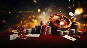 ezez online gaming platform hero banner showing casino and sports betting
